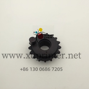 Engranaje de Transmisión de Cadena Alimentadora WD de Alta Calidad C5.016.243F para Piñones SM102 CD102 XL105 CX102, Piezas de Impresión Offset - Product Image 3