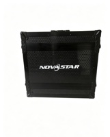 Boîtier de transport en aluminium 1U/2U pour processeur vidéo, série Nova, équipement de scène professionnel, antichoc, blanc/noir