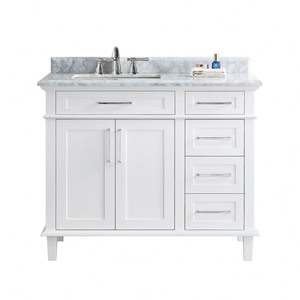 Modern Solid Wood Bathroom <b>Vanity</b> Combination Floor Type Face Wash Basin <b>Mirror</b> Cabinet Bathroom Washing Table Basin Cabinet - Product Image 3