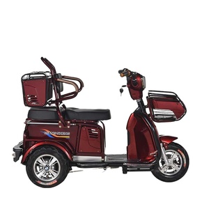 Mayor triciclo eléctrico <span class=keywords><strong>de</strong></span> tres ruedas <span class=keywords><strong>de</strong></span> baja velocidad scooter Eléctrico para venta - Product Image 1