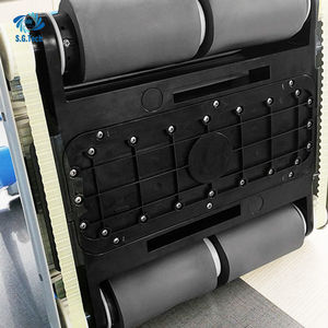 เครื่องดูดฝุ่นอัตโนมัติไร้สายแบบพลาสติก ใช้แบตเตอรี่ รุ่นคราวน์ สำหรับทำความสะอาดสระว่ายน้ำในพื้นดิน อุปกรณ์เสริมสำหรับทำความสะอาดน้ำ - Product Image 5