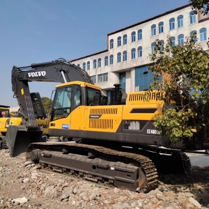 Excavadora Hidráulica Usada Volvo EC480DL de Bajo Precio y Pocas Horas de Trabajo, Calidad Premium, Modelos EC380DL, EC300DL, EC250DL - Product Image 2