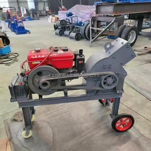 เครื่องบดหินแบบพกพาเครื่องยนต์ดีเซลสำหรับแอฟริกา เอเชียตะวันออกเฉียงใต้ เอเชียกลาง ชิ้นส่วนหลัก แบริ่ง เกียร์ - Product Image 2