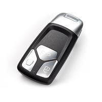 KEYDIY KD ZB26-3 Llave Inteligente Universal de 3 Botones para Audi A4L/Q5/Q7/A6L/A8L, Sin Llave, 5 Piezas/Lote