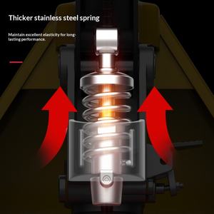 Manuel Hidrolik Transpalet 2-5 Ton Yükleme Boşaltma El Kaldırma Römorku - Product Image 3
