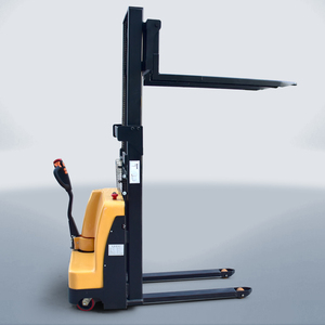 1.5ton 2ton đầy đủ điện Pallet <span class=keywords><strong>Stacker</strong></span> xe tải với có thể điều chỉnh nâng dĩa cho nhà hàng ngành công nghiệp loại <span class=keywords><strong>Stacker</strong></span> điện - Product Image 5