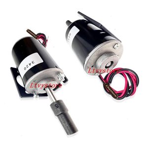 Moteur DC Ltvystore 12V 30W 3500 tr/min à aimant permanent avec montage à bride pour générateur DIY - Product Image 3