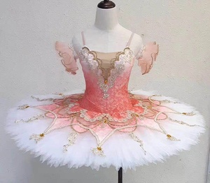 Rose Tutu de Ballet Professionnel <span class=keywords><strong>Classique</strong></span> Tutu Romantique Pour Femmes Filles <span class=keywords><strong>Danse</strong></span> Scène - Product Image 5