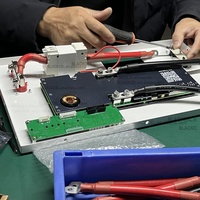 Batería de Litio Recargable Lifepo4 DIY 16s, Caja Vacía, 51.2v 280ah 302ah, para Almacenamiento de Energía Solar, Stock en la UE