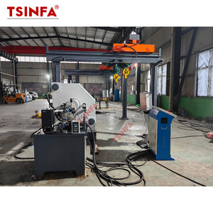 Prensa Hidráulica Horizontal 630T para Montaje de Rodamientos y Engranajes por Interferencia, Prensado de Ejes en Máquinas Industriales - Product Image 6