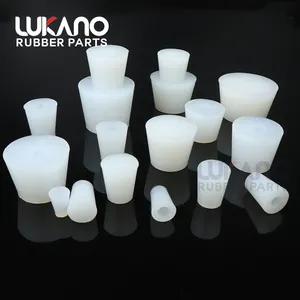 High temperature resistant custom masking plug silicone rubber bungs plugs