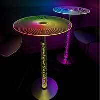 Meubles intelligents et musicaux de style moderne pour la maison, à utiliser dans les salons et les balcons, table basse élégante