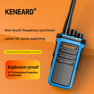 KENEARD KE350EX 5W Walkie Talkie Analógico a Prueba de Explosiones, Certificado CNEX, 2500mAh, Frecuencia de un Toque, Radio Bidireccional Inalámbrica - Product Image 4