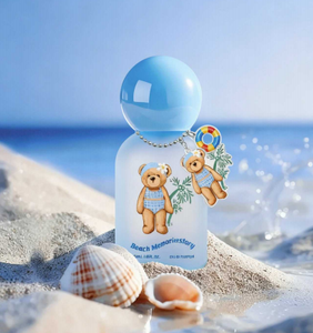Parfum de plage Cute Bear Eau de Parfum pour femmes, parfum floral fruité sucré longue durée, parfum d'été idéal pour les filles - Product Image 6