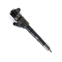 Injecteur de carburant diesel Common Rail 0445110647 avec buse DLLA162P2160 + soupape F00VC01502 F00VC01517