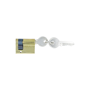 <span class=keywords><strong>GLORA</strong></span> 30mm 9mm Büro-Eisenzinklegierung Doppel-Öffnungszylinder Silber Gold Nickel-Beschichtung Hochsicherheits-Türschloss Doppel-Blisterverpackung - Product Image 4