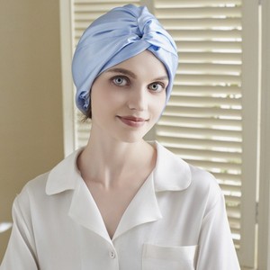 100% pur mûrier <span class=keywords><strong>soie</strong></span> <span class=keywords><strong>Bonnet</strong></span> 19 Momme Double couche <span class=keywords><strong>soie</strong></span> <span class=keywords><strong>bonnet</strong></span> <span class=keywords><strong>de</strong></span> <span class=keywords><strong>nuit</strong></span> pour cheveux femmes été <span class=keywords><strong>soie</strong></span> <span class=keywords><strong>Bonnet</strong></span> - Product Image 2