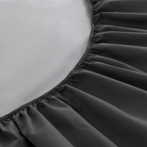 Vente en gros hôtel ménage couleur unie imperméable couvre-lit protège-matelas drap de lit anti-salissure imperméable couvre-lit - Product Image 3