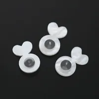 Meilleures ventes : Embouts de boucles d'oreilles en caoutchouc vierges, bouchons et convertisseurs en plastique pour la fabrication de bijoux, adaptés aux boucles d'oreilles non percées