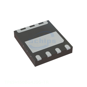 8-PQFN (5x6) Transistors GANFET N-CH 650V 13A QFN5X6 In Stock TP65H150BG4JSG-TR Electronic Integrated Circuits - Product Image 1