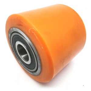 11338501100 Load <b>Wheel</b> High Quality Spare Parts 80x70x20 PU <b>Wheels</b> New Condition Parts - Product Image 1