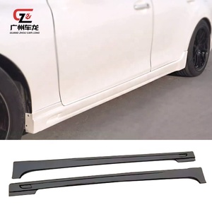 Kits de carrosserie de haute qualité en ABS pour Mark X 2010 2011, pare-chocs avant, lèvre inférieure, jupes latérales, diffuseur arrière Reiz 2012 - Product Image 4