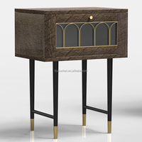 Buffet élégant et moderne à 3 portes en bois pour cuisine, salon, hôtel, maison, bar, entrée