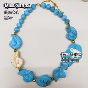 CBBA-1940 สร้อยคอประดับลูกปัดแฟชั่น เครื่องประดับที่หรูหราและมีสไตล์ - Product Image 2