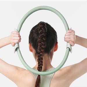 <span class=keywords><strong>Anneau</strong></span> de <span class=keywords><strong>Pilates</strong></span> de haute qualité OEM 2026, nouveau modèle, <span class=keywords><strong>avec</strong></span> doubles poignées rembourrées pour le renforcement des <span class=keywords><strong>bras</strong></span> et le fitness - Product Image 3
