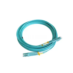 Cable de puente de fibra óptica XXD OEM de alta calidad LC a LC dúplex multimodo OM3 OM4