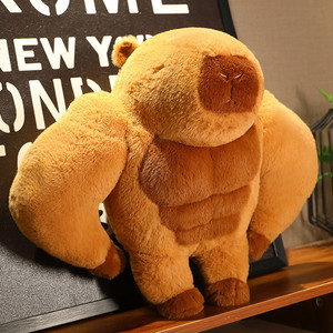 Paffuto coniglio peluche peluche morbido cotone imbottito bambola stile carino regalo perfetto per ragazze fidanzati forti-cuscino divertente creativo - Product Image 4