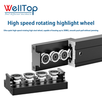 WELLTOP nouveauté meubles matériel télescopique Table rotative glissière Rail mécanisme roulant cuisine îlot retirer Extension