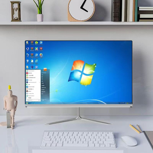 Все в одном Компьютеры Настольный ПК сенсорный экран 24 дюймов Core I5 I7 Desktop все в одном ПК Computadora - Product Image 2