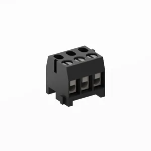 Top Quality Made In Italy Ul-Cul Approvals 8A Rated Current Plug-In Terminal Block For Electric Motor For Export