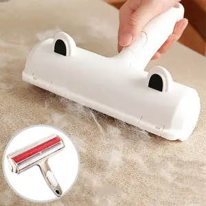Hot Sale Portable Pet Hair Remover Roller Self Cleaning Dog Cat Brush Pet Hair Remover
