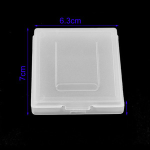 Custodia in plastica per cartucce di gioco GBC per Nintendo <span class=keywords><strong>Game</strong></span> <span class=keywords><strong>Boy</strong></span> Color GBC <span class=keywords><strong>Game</strong></span> <span class=keywords><strong>Card</strong></span> custodia protettiva trasparente antipolvere - Product Image 5