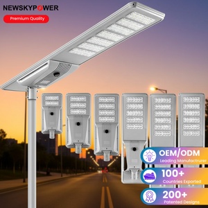 Sıkı Kalite Kontrolü 12.8V Güneş Enerjili Işık Üreticisi Hepsi Bir Arada LED 30W 60W 80W 120W 200LM/W Şehir Yolu İhale Projesi için - Product Image 1