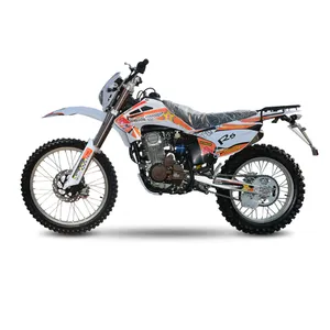 Off Road motosiklet 250cc 4 zamanlı kir bisiklet ZongShen motor motokros yol benzinli motosiklet R5 perakende