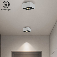 Spot lumineux Led Offre Spéciale pour maison, hôtel, Surface carrée, luminaire décoratif, GU10, IP20