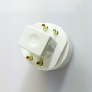 공장가 CFL 램프 변환 소켓 <span class=keywords><strong>G24</strong></span>에서 E27 PC 홀더 컨버터로, ACC-CON - Product Image 3