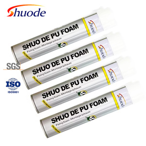 Chuyên nghiệp và đa năng 750ml đóng cửa di động cao mở rộng bọt cho cách nhiệt và niêm phong <span class=keywords><strong>PU</strong></span> bọt - Product Image 1