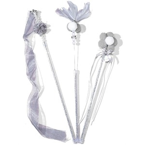 Jouet pour chat en plastique écologique Tease Stick avec cloche à jouer soi-même Fairy Stick Plume résistante aux morsures longue tige pour chats - Product Image 4
