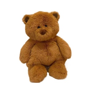 Orsacchiotto di Peluche Carino, Bambola Orso Calmante Marrone Barcellona con Imbottitura in Cotone PP, 31cm-50cm, Regalo di Compleanno - Product Image 5
