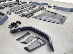 Nuevo Kit de Carrocería Estilo Bra-B800 para <span class=keywords><strong>Mercedes</strong></span> Benz Clase G W464 2018+ (Actualización a W465 2026) con Piezas de Fibra de Carbono Seca - Product Image 6