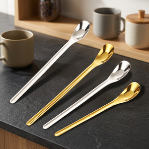 Premium Stainless Steel Spoon Mirror Polish <b>Dining</b> Utensil <b>for</b> Home Restaurant and Hotel <b>Table</b> - Product Image 4