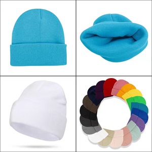 Bonnet en tricot à revers en acrylique unisexe de 60 couleurs, chaud pour l'hiver, bonnets en tricot, logo personnalisé, broderie, plaid du fabricant, <span class=keywords><strong>plage</strong></span> - Product Image 6