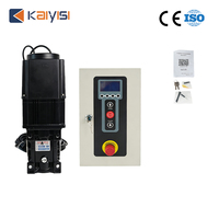 Moteur servo à couple élevé pour porte rapide de garage en PVC, moteur de porte à enroulement rapide avec boîtier de commande