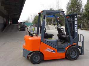 Manejo de materiales avanzado Heli CPQYD25 Carretilla elevadora de combustible dual/GLP/gasolina de 2,5 toneladas (motor GCT <span class=keywords><strong>Nissan</strong></span>, elevación de 3-6m, GLP/gasolina) - Product Image 5