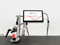 Impresora de Inyección de Tinta Térmica de Alta Velocidad de 10 Pulgadas, Impresora de Codificación Continua Digital para Logotipos, Fechas y Números de Lote
