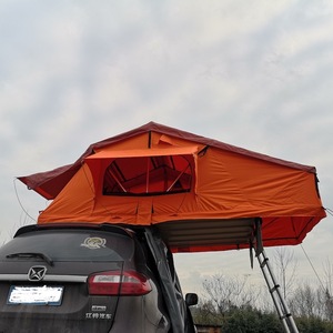 Tente <span class=keywords><strong>de</strong></span> <span class=keywords><strong>toit</strong></span> <span class=keywords><strong>de</strong></span> voiture pliable pour famille, grande capacité, 4 personnes, 4 roues motrices, vente en gros d'usine, <span class=keywords><strong>occasion</strong></span> - Product Image 4